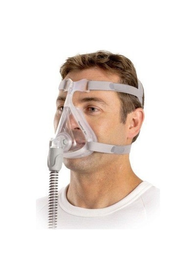 ResMed Quattro Air Tam Yüz CPAP Maskesi M + ResMed S9 ve AirSerisi Filtre 2’li