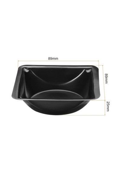 Borox Ps Tartım Kabı Plastik Kare Form 500 x 100 ML