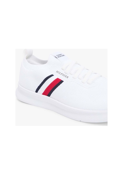 Tommy Hilfiger Lıghtweıght Knıtted Runner White