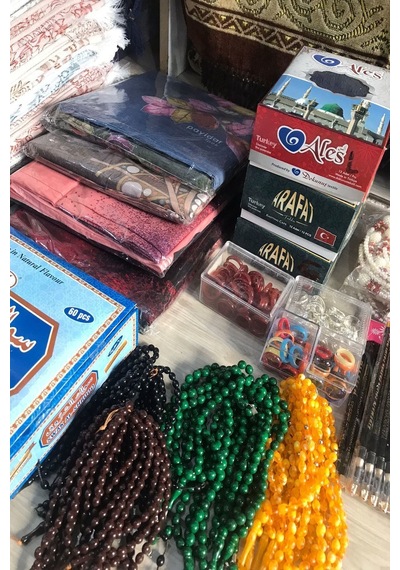 Hediyelik Üst Kalite Umre Seti 100 Kişilik