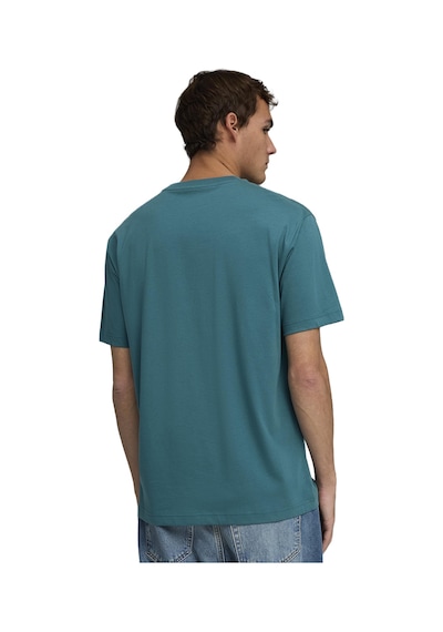 Puma Ess Relaxed No. 1 Logo Erkek Yeşil Günlük Stil T-shirt 68915341