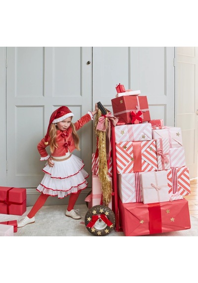 Meri Meri - Santa's Little Helper Kostüm / 3-4 Yaş 0 - 99