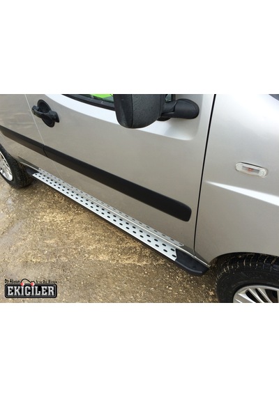Ekiciler Fiat Doblo (2002-2010) Aral Alüminyum Yan Basamak N11.11166