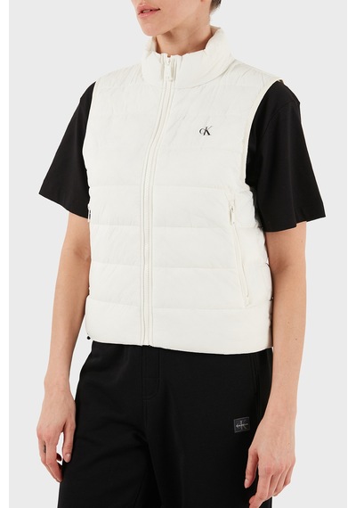 Calvin Klein Bayan Yelek Lv047c511g Yas Beyaz Beyaz Calvin Klein Bayan Yelek Lv047c511g Yas Beyaz Beyaz