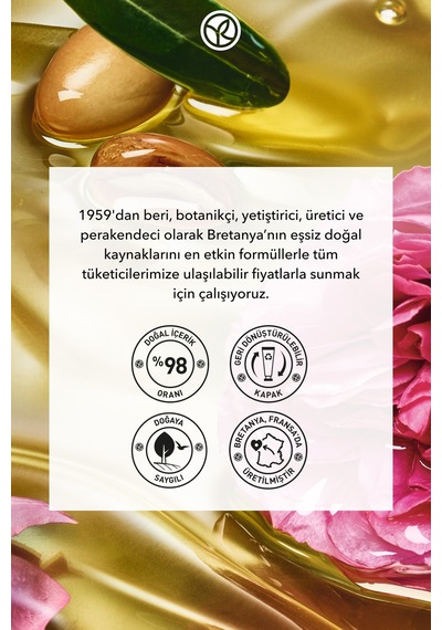 Yves Rocher El Kremi- Nemlendirici Besleyici Oryantal Argan Gül - Vegan-30ml