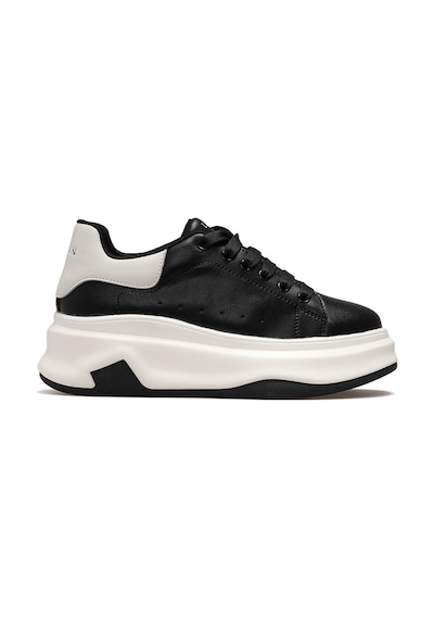 Lufian April Kadın Günlük Sneaker Spor Ayakkabı 25k 121230028 Z Siyah Siyah