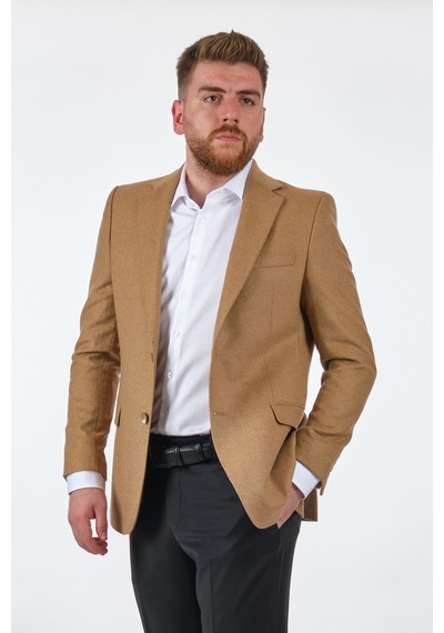 Tom Becker Camel Erkek Ceket Sc15038031 001