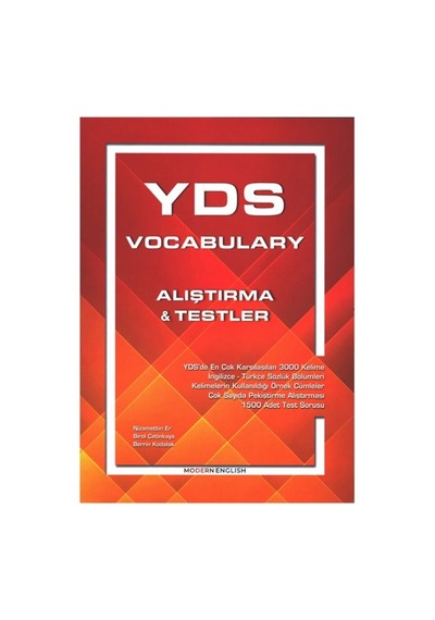 Yds Vocabulary - Alıştırma & Testler