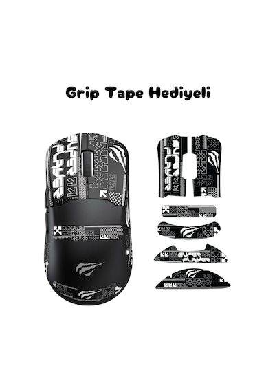 Havit Gamenote M5 Pro Superlight Kablosuz Gaming Mouse - 30.000 Dpı, Paw3950 - Rgb Şarj Standlı - Ekranlı