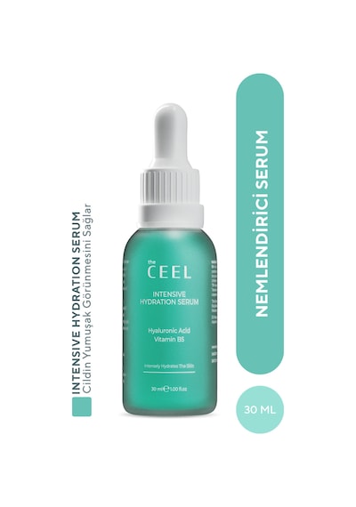 The Ceel Yoğun Nemlendirici Serum Hyaluronic Acid, Sodium PCA & Panthenol (B5) 30 ml