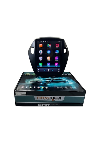 Hyundai İx35 2010-2015 Navimex Profesyonel Tesla Oem Multimedia 10"