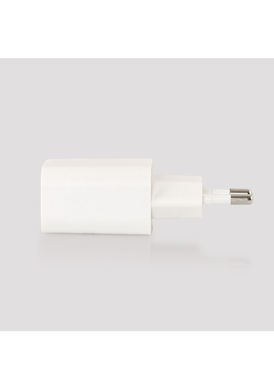 Cta-521ulb 10w 5v 2.1a Tek Usb Usb To Lıghtnıng 2.4a Kablolu Set Beyaz