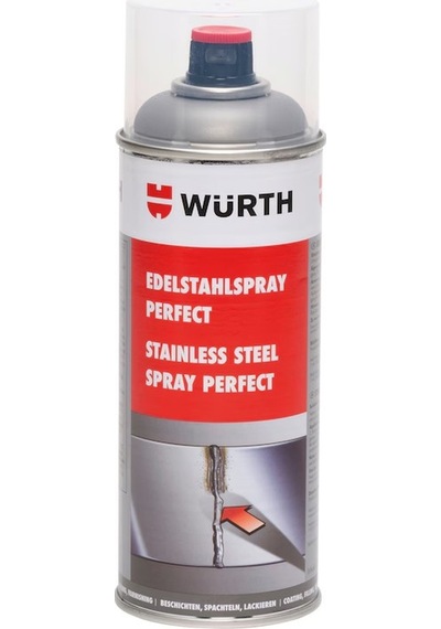 Würth İnox Paslanmaz Çelik Sprey Perfekt 400 Ml