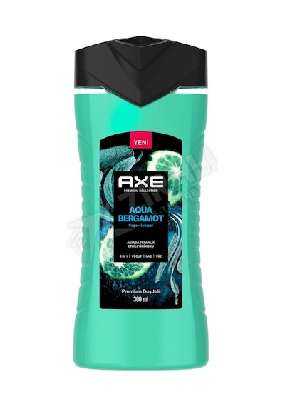 4 Adet Axe Duş Jeli Aqua Bergamot 300 Ml Diğer