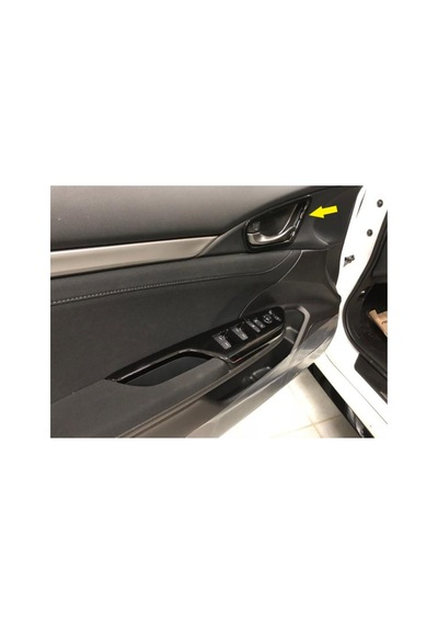 Honda Cıvıc Fc5-Fk7 Uyumlu Iç Kapı Açma Kaplama Ince Model Piano (528853553)