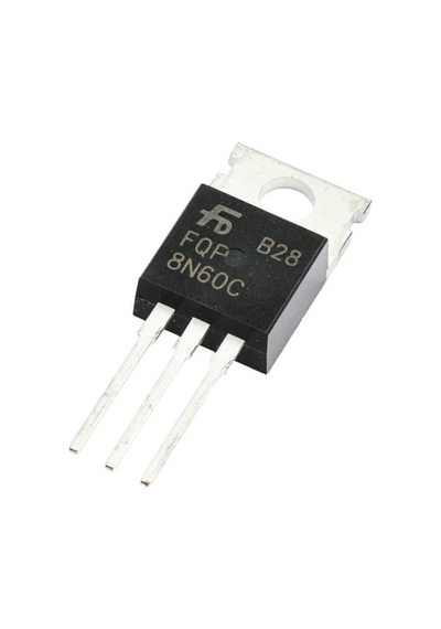 8n60c To-220 Mosfet Metal