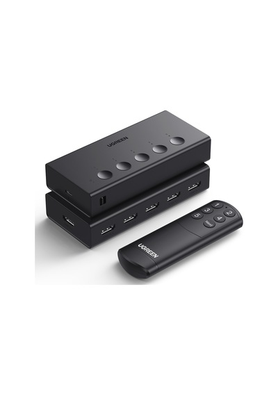 Ugreen 5-in-1 4k 60hz Hdmı Switch, 90512