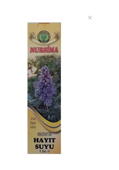Nursima Aromatik Hayıt Suyu 1 L