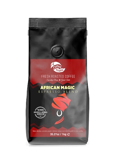 Coffeetropic African Magic Espresso Blend Öğütülmüş Moka Pot 1 KG
