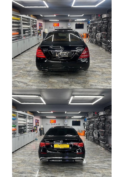 Mercedes S Class W221 W223 Maybach Makyajlama Dönüşüm Seti-hazır Stok