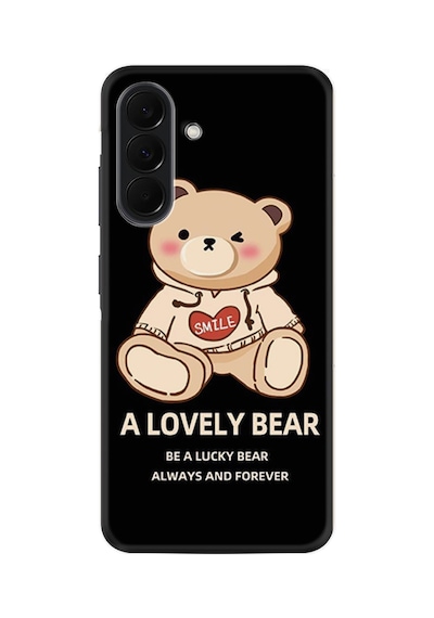 Samsung Galaxy Uyumlu A37 Sm-a376b Kılıf Boutique Baskılı Resimli Lovely Bear Pcode -094