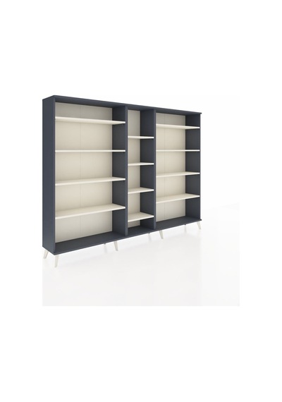 Arges Dolap 11 Raflı 220x30x163 Antrasit-antrasit/aytaşı Antrasıt/aytası - Antrasıt Arges Dolap 11 Raflı 220x30x163 Antrasit-antrasit/aytaşı Antrasıt/aytası - Antrasıt