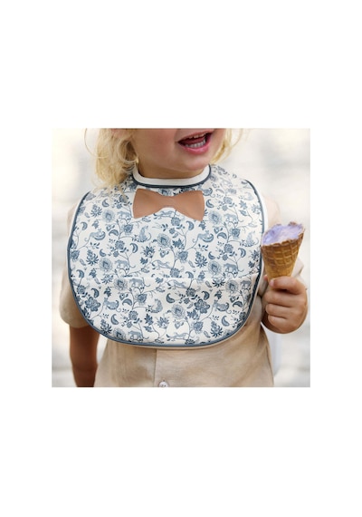 Mama Önlüğü Garden Leo Toile Bow