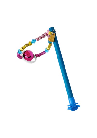 Markapet Tünekli Döner Toplu Kuş Oyuncağı 10 Cm-16 Cm Mavi