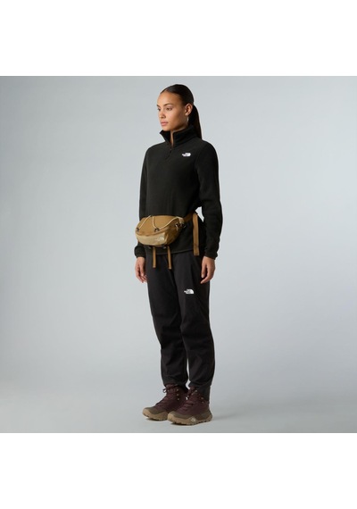 The North Face W Glacıer Fleece 1/4 Zıp Jacket Kadın Ceket Nf0a8d2jjk31 Siyah