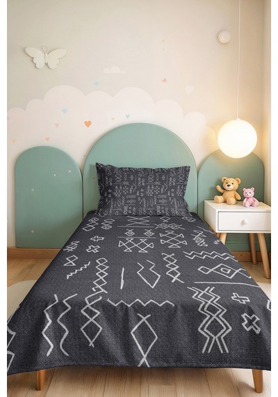 Antrasit Geometrik Genç Odası Tek Kişilik Pike Takımı - Bohem Beyaz 160x220 Cm Kapitone Yatak Örtüsü Kuşluk Vadi Fısıltısı Antrasit Geometrik Genç Odası Tek Kişilik Pike Takımı - Bohem Beyaz 160x220 Cm Kapitone Yatak Örtüsü Kuşluk Vadi Fısıltısı