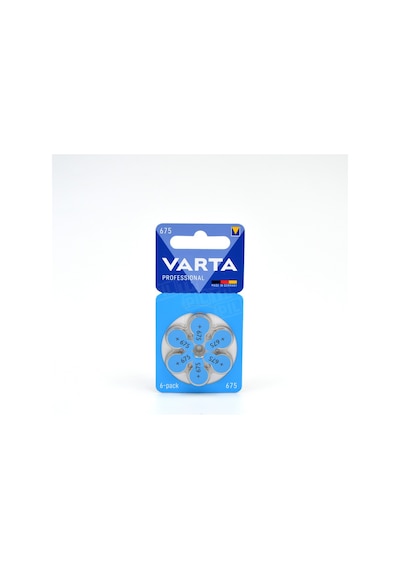 Varta 675 Numara Işitme Cihaz Pili 6x10 60 Adet