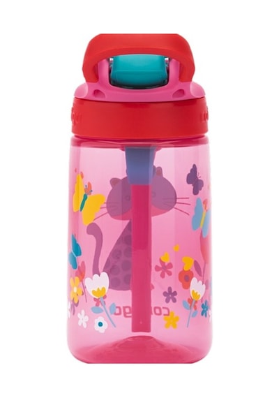 Gizmo Flip Kedicikler Su Şişesi 420 Ml Beyaz