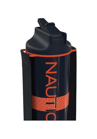 Nautica Sport Termos Paslanmaz Çelik 650 Ml Navy Turuncu Turuncu