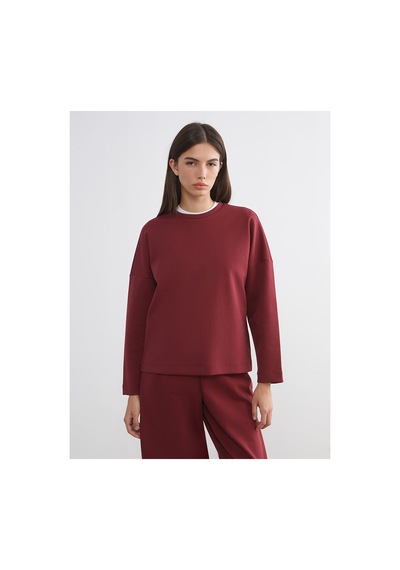 LC Waikiki Alıta Cıty Farkıyla Lcw Vision Bordo Oval Yaka Kadın Sweatshirt Bordo - 924123597 Bordo LC Waikiki Alıta Cıty Farkıyla Lcw Vision Bordo Oval Yaka Kadın Sweatshirt Bordo - 924123597 Bordo