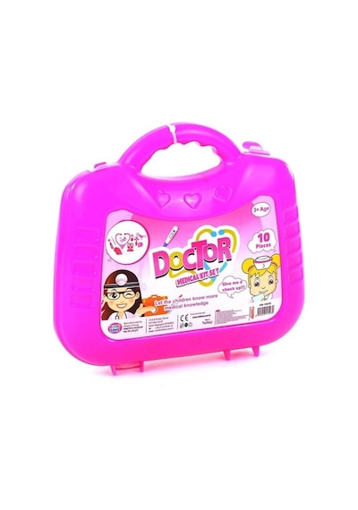 HB-15930 Çantalı Kız Doktor Oyun Seti