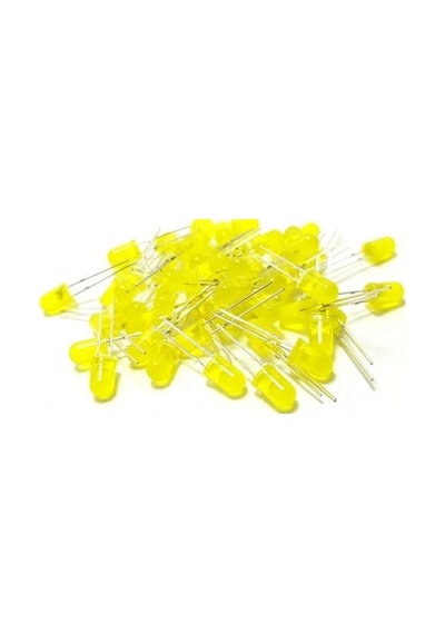 Electroon 5mm Led Diyot Sarı - 50adet