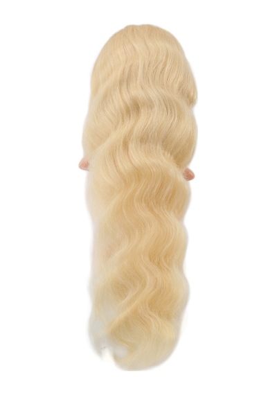 Gerçek Front Lace Dalgalı Platin Tül Peruk / 85/90cm - Uxfo-758733 Çok Renkli