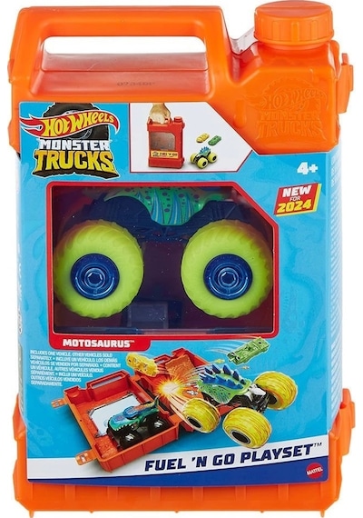 Hot Wheels Monster Trucks Taşınabilir Oyun Seti  Hxt04