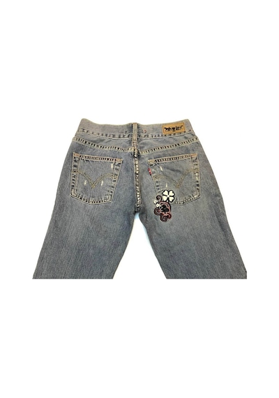 Levi'S 00557.03.12 Bayan Kot Pantolon Mavi