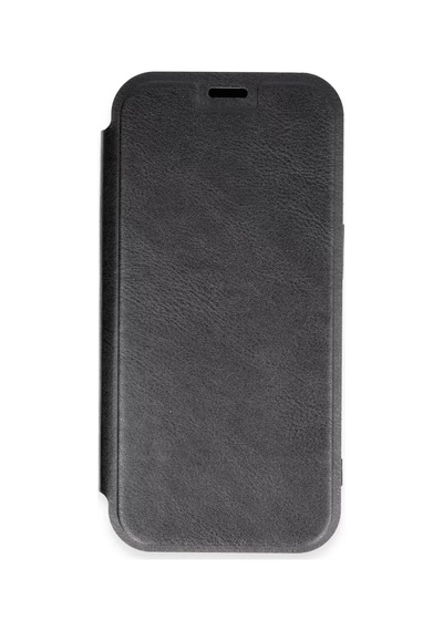 Apple  Uyumlu - iPhone 16 Pro Max Kılıf Flip Cover - Siyah Diğer
