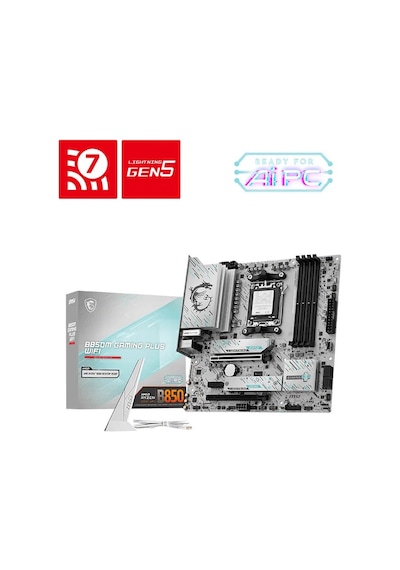 Msı B850m Gaming Plus Wifi Am5 Ryzen D5 Dp Type-c