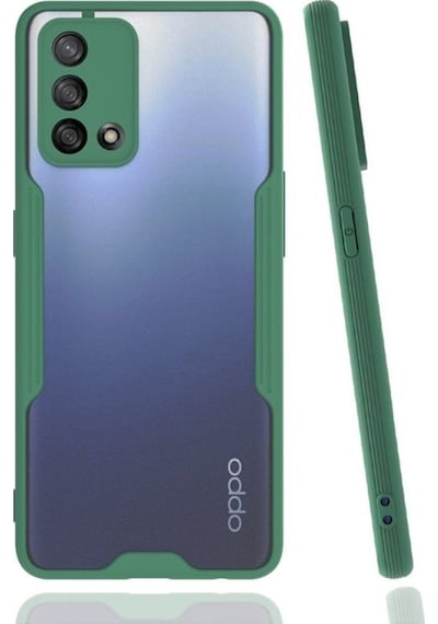 Oppo A74 Kilif Kamera Korumali Colorful Kapak 502111040
