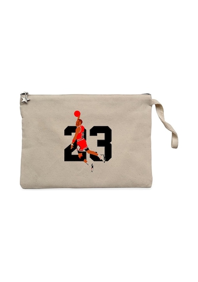 Smac Krem Clutch Astarlı Cüzdan / El Çantası Krem