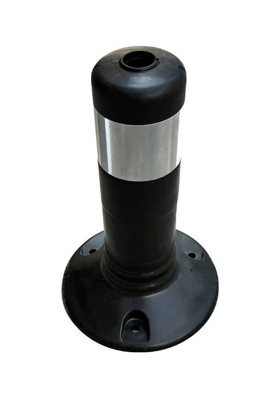 İleri Trafik Delinatör 30  x  8 CM TPE Siyah, Esnek Duba-3200