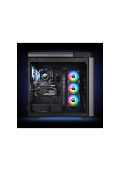 360mm Th360 Cl-w362-pl12sw-a Argb Am5-1700p Sıvı Soğutmalı İşlemci Fanı