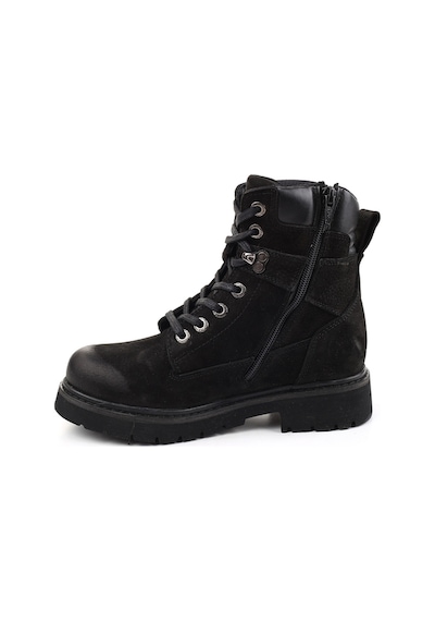 Hammer Jack 102-18501 Unisex Fermuarlı Motorcu Bot 001