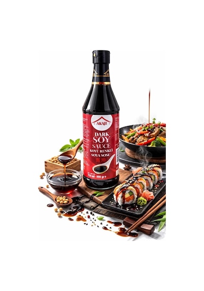 Akaji Soya Sos Dark 750 Ml