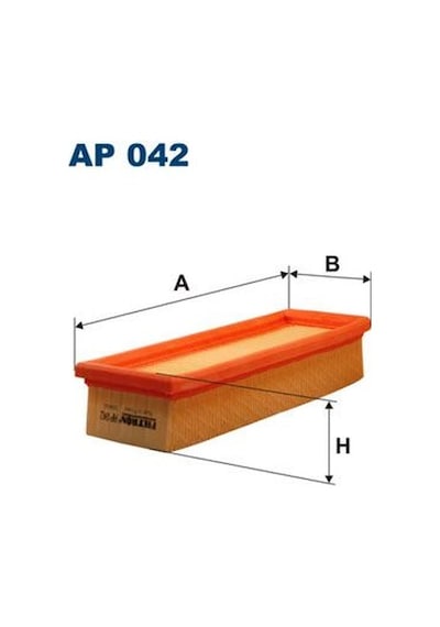 Fıltron Ap042 Hava Fıltresı Uno 70