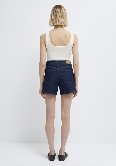 Mavi - Verna 90lar Rinse Jean Şort 1410059-a3909 Lacivert