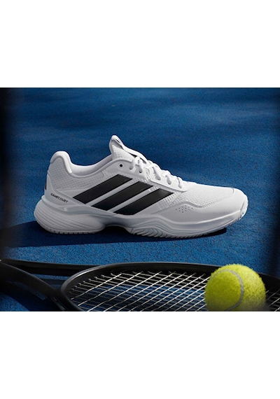 Adidas Gamecourt 3 M Erkek Tenis Ayakkabısı Kı3595 Beyaz